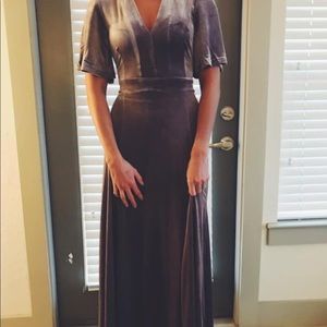 Dress Up Velvet maxi